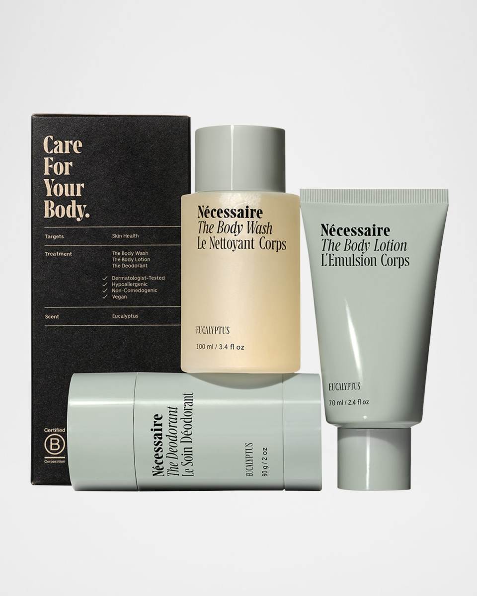 The Body Essentials Kit Eucalyptus